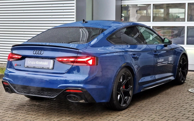 Audi RS5 cena 439000 przebieg: 1000, rok produkcji 2023 z Grodków małe 781